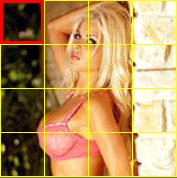 Q-SexyPuzzle mobile game Screenshot